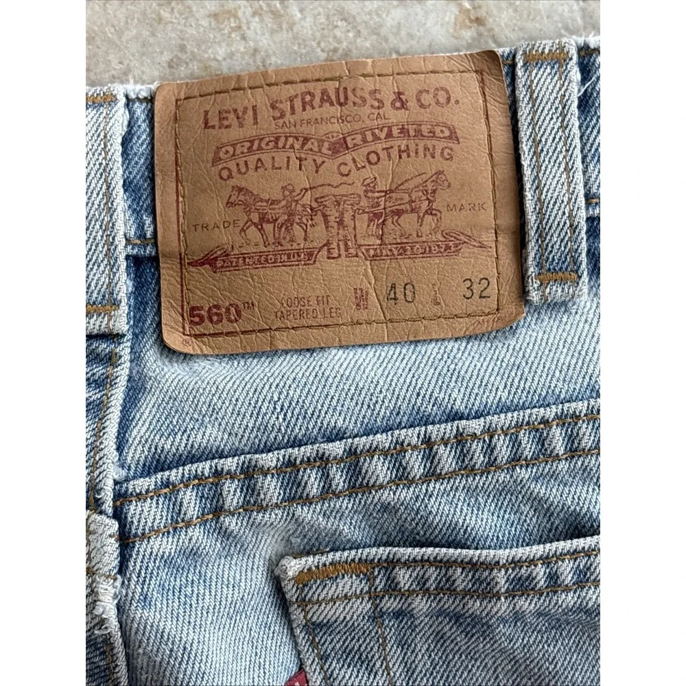 Levis vintage 560